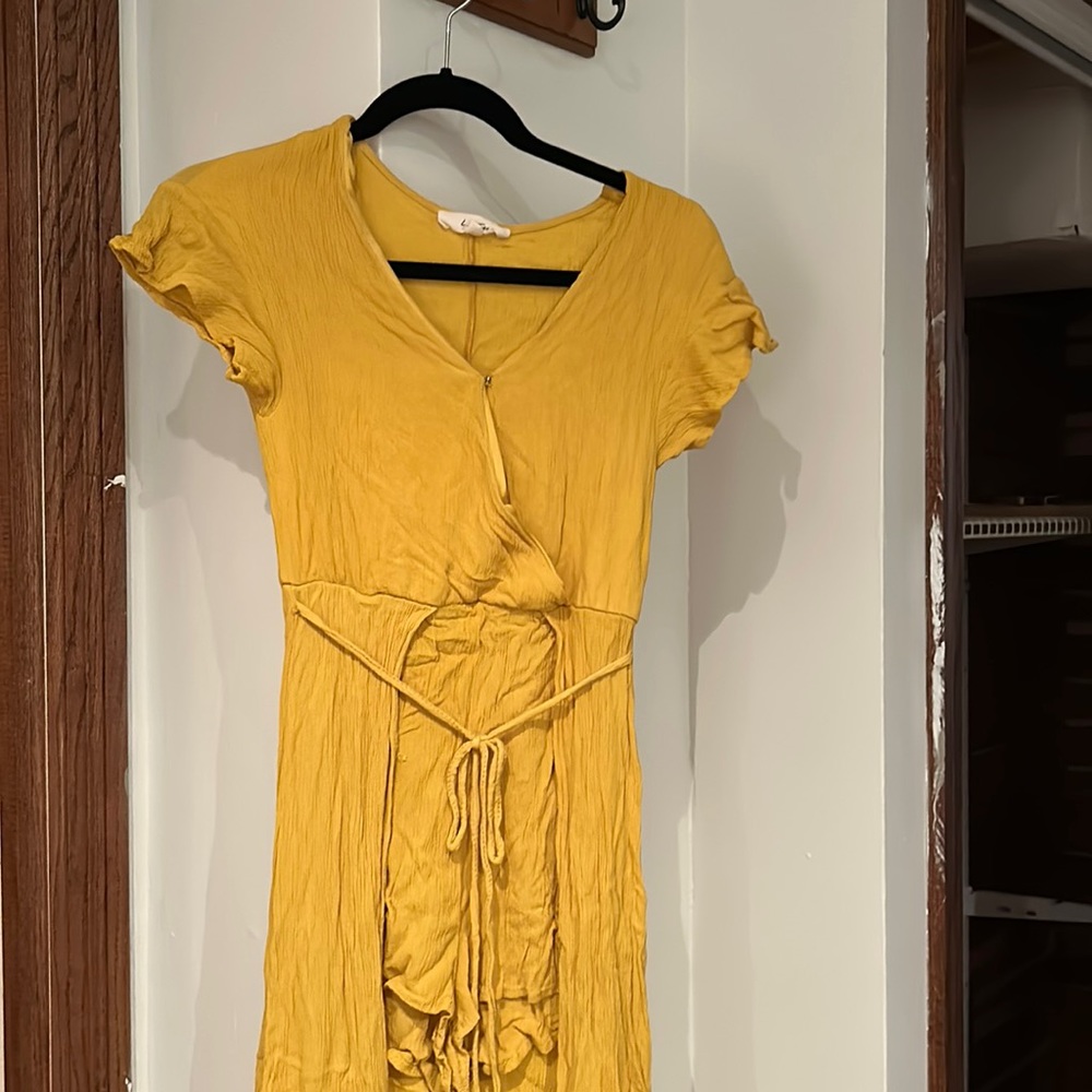Love tree dress with shorts